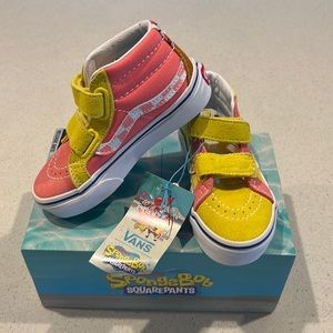 NWT Sk8-Mid Reissue V - SpongeBob Best Friends